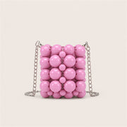 Beaded Mini Lipstick Bag
