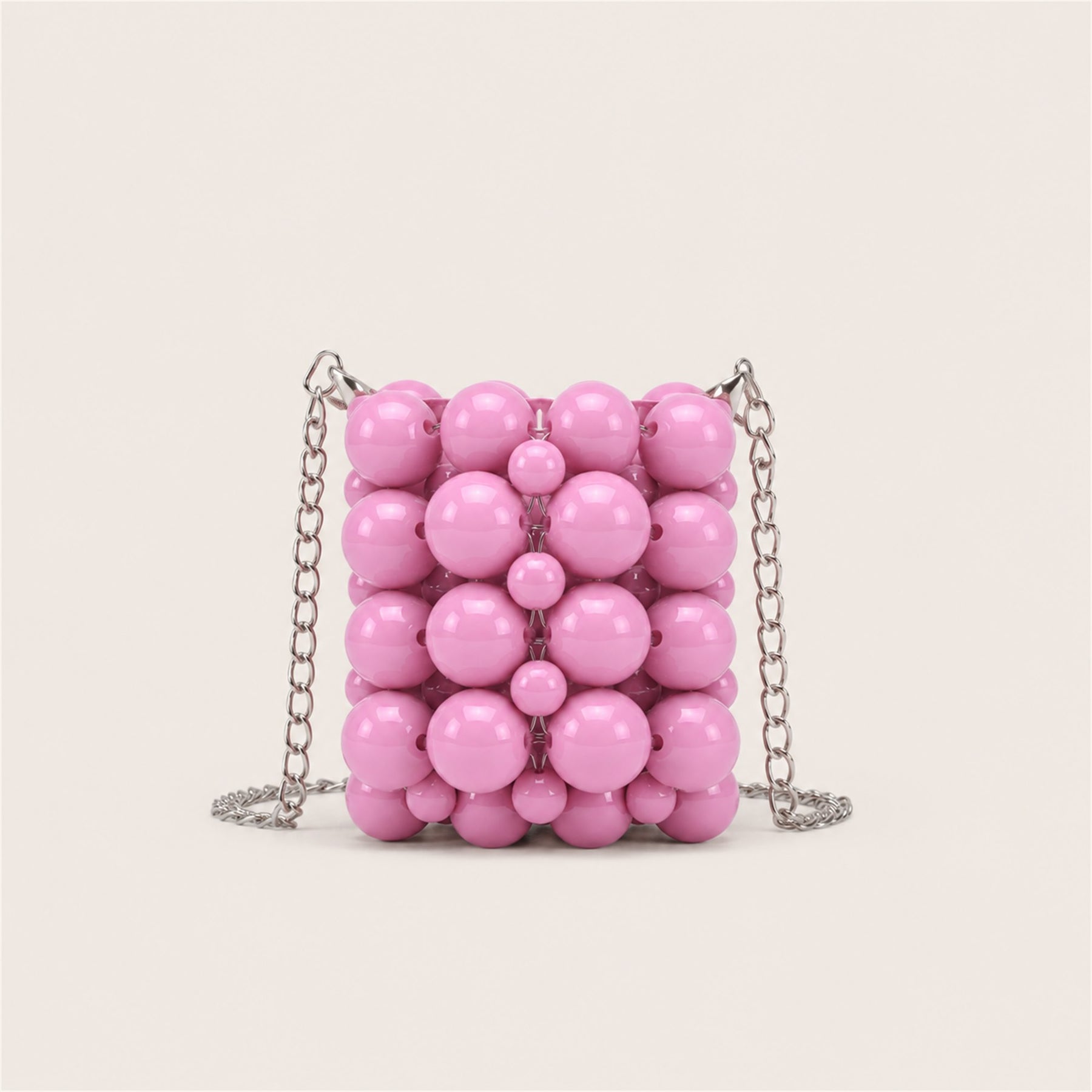 Beaded Mini Lipstick Bag