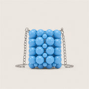 Beaded Mini Lipstick Bag