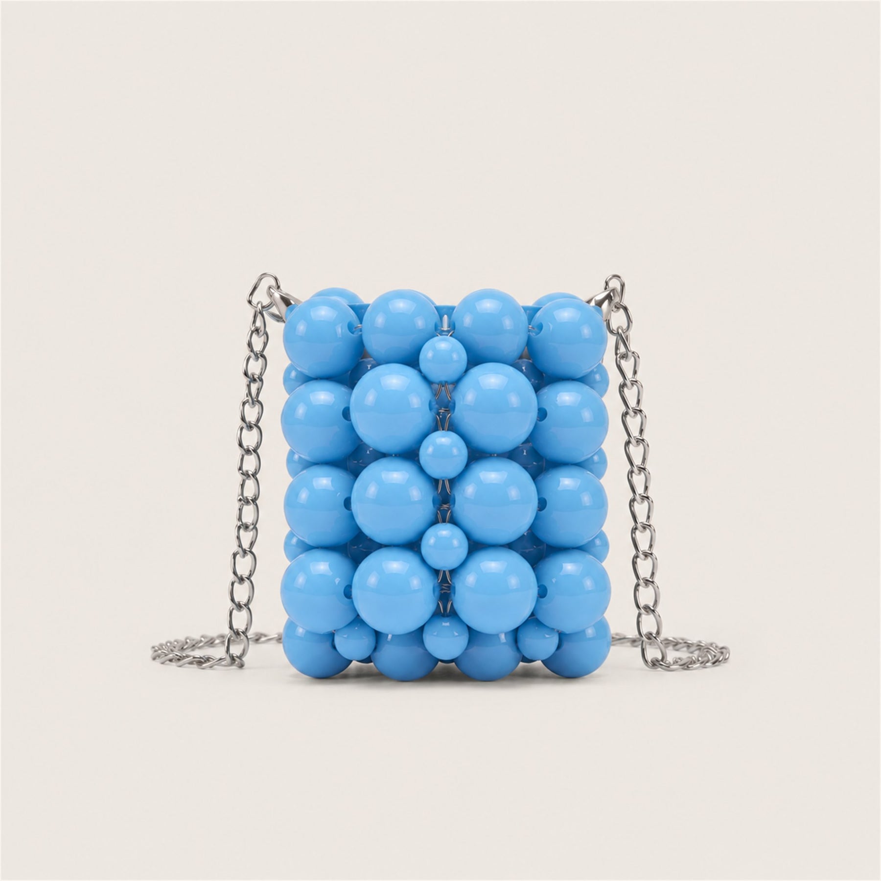 Beaded Mini Lipstick Bag