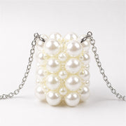 Marelune pearl beaded mini lipstick bag detail - AI-assisted draft preview