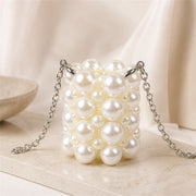 Marelune ivory beaded mini lipstick bag lifestyle image - AI-assisted draft preview