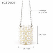 Marelune beaded mini lipstick bag size guide - AI-assisted draft preview